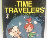 Raro Il Flintstones Ciottolina &amp; Bam-Bam Time Viaggiatori Brossura 1980 - $5.08