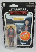 Greef Karga #VC185 - Sealed 3.75&quot; inch series - Star Wars Retro Collection - £11.84 GBP