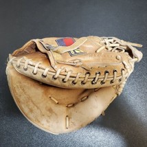 Mizuno L/H Baseball Catchers Mitt Glove Professional Steerhide MT1200 RT... - $515.80 MXN