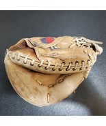 Mizuno L/H Baseball Catchers Mitt Glove Professional Steerhide MT1200 RT... - $515.80 MXN