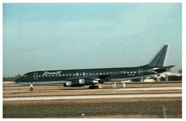 BBraniff International McDonnell Douglas DC-8-62 Postcard 1967 - 1982 Fleet - £30.29 GBP
