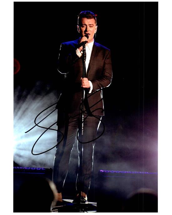 SAM SMITH  Authentic Autographed Signed 8X10 Photo w/Certificate - 27186 - $65.00