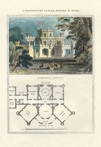 A Plantagenet Castle, Edward III Style 20 x 30 Poster - £20.52 GBP
