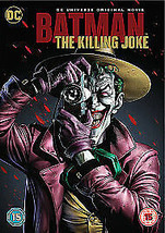 Batman: The Killing Joke DVD (2016) Sam Liu Cert 15 Pre-Owned Region 2 - £13.99 GBP