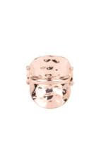 Paparazzi High Stakes Gleam Rose Gold Ring - New - £3.55 GBP