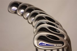 Big Tall +1&quot; Extra Long Taylor Fit Iron Set Golf Clubs Xl Custom Made For 6 Feet - £362.16 GBP