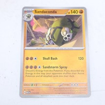 2023 Sandaconda 010/015  McDonald&#39;s Match Battle - Pokemon Card TCG - unplayed - £1.49 GBP