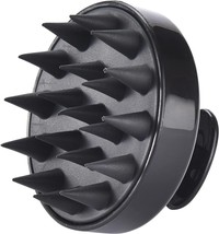 Hair Scalp Massager Shampoo Brush with Soft Silicone Bristles Comb Scrub... - $11.66
