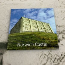 Norwich Castle Refrigerator Magnet Travel Souvenir - $5.93