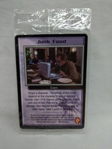 Babylon 5 CCG Junk Food Promo Card Sealed - £8.66 GBP