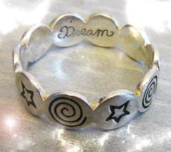 HAUNTED RING ALL MY DREAMS & WISHES COME TRUE HIGHEST LIGHT COLLECTION MAGICK image 2