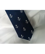 ANCHOR NECKTIES- BOWTIES-Pocket Squares - Youth, Men, Big and Tall, Navy... - £7.65 GBP