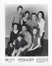 Party of Five 1998 cast portrait Smith Campbell London Chabert Wolf Hewitt 8x10 - $14.99