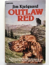 OUTLAW RED (UK CAROUSEL PAPERBACK, 1980) - £3.00 GBP