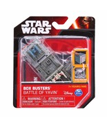 Star Wars Box Busters Battle Of Yavin Portable/Foldable Micro Cube Gray ... - £9.46 GBP