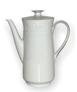 JOHANN HAVILAND Coffee Tea Pot &amp; Lid Morning Mist - £36.64 GBP