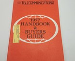 July 1977 TCS Telecommunications Handbook and Buyers Guide Volume 11, Nu... - $10.20