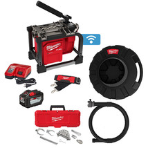 Milwaukee 2818A-21 M18 FUEL 7/8&quot; Cable Cordless Sectional Machine Kit - £3,144.63 GBP