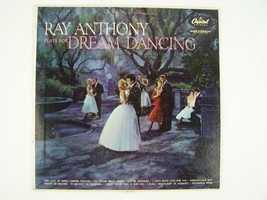 Ray Anthony – Plays For Dream Dancing Vinyl LP Record Album T 723 - £7.90 GBP