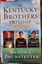 &quot;The Kentucky Brothers Trilogy&quot; By Wanda Brunstetter 3-in-1 Gently Used Pbk - £10.45 GBP