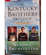 &quot;THE KENTUCKY BROTHERS TRILOGY&quot; by Wanda Brunstetter 3-in-1 Gently Used Pbk - £11.00 GBP