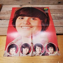 Pop-Out Poster from 16 magazine -Donny &amp; The Osmonds 16 1/2 x 21 inch - £7.74 GBP