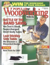 Popular Woodworking Back Issue Magazine November 2006 issue 158 - £11.43 GBP