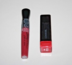 COVERGIRL Lip Perfection Lipstick #400 + Wet n Wild Lip Color #928A Lot ... - $9.49