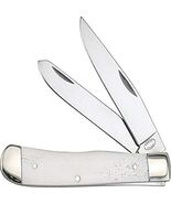 Frost Cutlery Trapper White Smooth Bone - $41.51 CAD