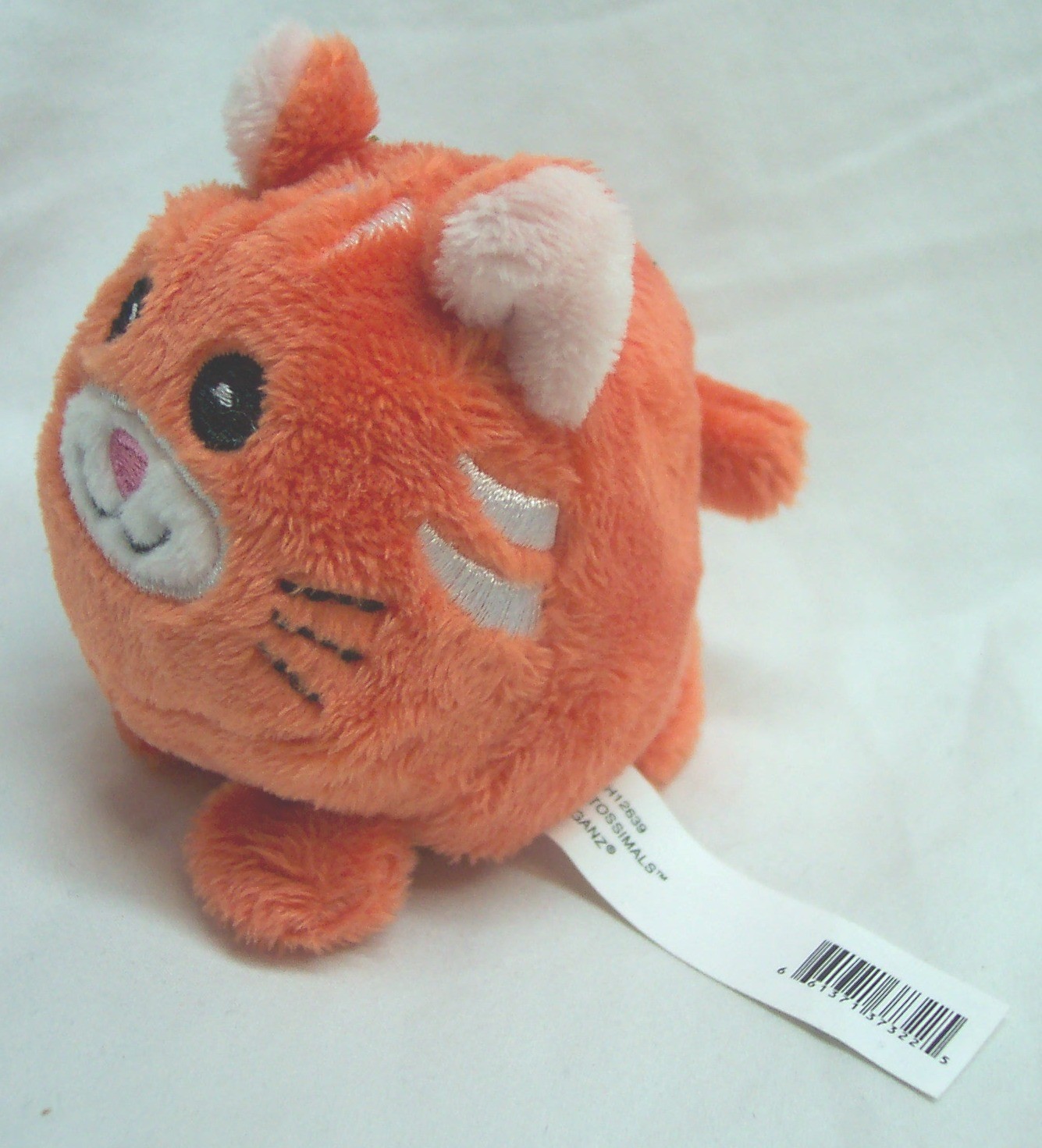 Tossimals Rabbit Ganz TOSSIMALS CUTE ORANGE TIGER AS BALL 3