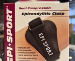 FLA Dual Compresiion Epicondylitis Clasp (Black) X-Small - $24.25