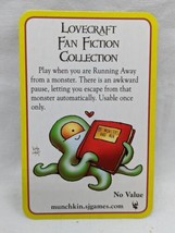 Munchkin Cthulhu Lovecraft Fan Fiction Collection Promo Card - £18.78 GBP