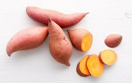 2 tubers of Organic Garnet Sweet Potatoes, Red skin Yams - £10.63 GBP