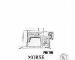 Morse 4300 FOTOMATIC III 3 Manual for Sewing Machine Owner Hard Copy - $12.99