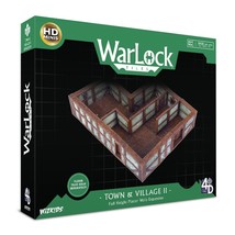 WarLock Tiles: Town &amp; Village II - Full Height Plaster Walls Expansion - £57.53 GBP