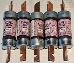 Lot Of 5 Bussmann Cooper LPN-RK-200/LPN-RK 200 Fuses/Fuse 250V - $49.00