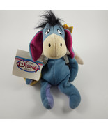 Disney Store Eeyore Cupid Mini Bean Bag Plush Winnie The Pooh Valentines... - $14.44 CAD