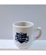 Vintage White Castle Meyer China Coffee Mug  - £17.86 GBP