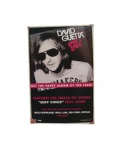 David Guetta Poster One Love Sun Glasses - $8.99