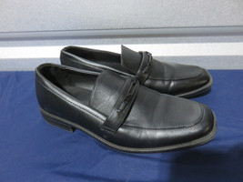 Perry Ellis Portfolio Black Dress Shoes Size 7 (B5) - $19.80