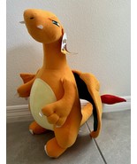 Pokemon Large Giant Jumbo 22&quot; Charizard Plush Stuffed Animal Toy Figure - $551.76 MXN