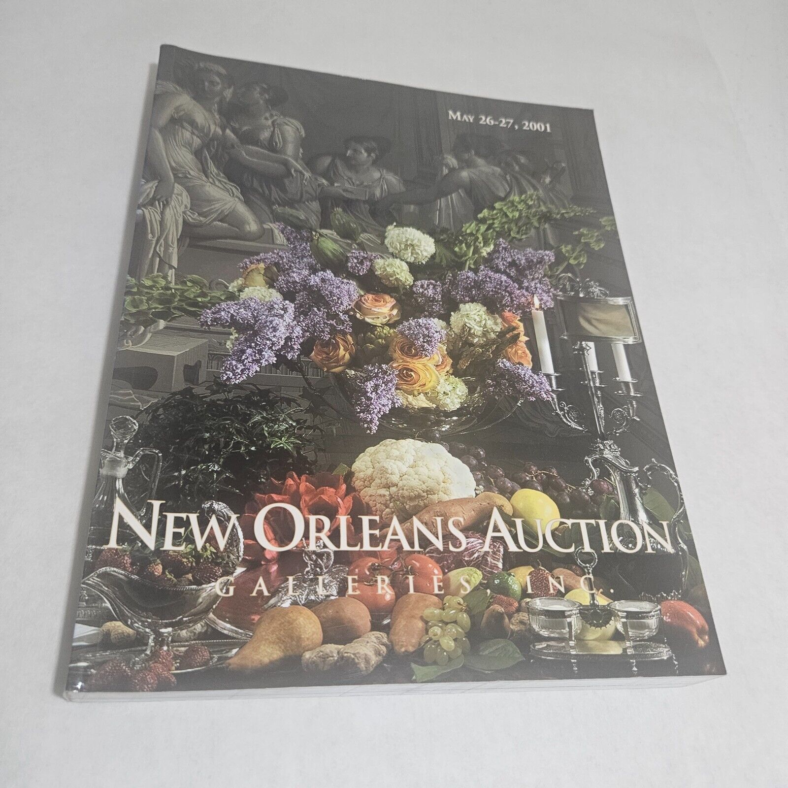 Primary image for New Orleans Auction Galleries May 26 - 27, 2001 Catalog