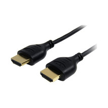 Startech.Com HDMIMM3HSS 3FT Slim Hdmi Cable High Speed Thin Hdmi Cord Uhd 4K 30. - £32.37 GBP