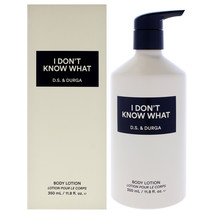 I Dont Know What Body Lotion by DS &amp; Durga for Unisex - 11.8 oz Body Lotion - $66.24