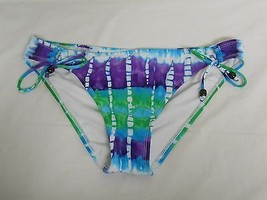 Hobie New Womens Tie Dye Tie Side bikini Bottoms XL Bathing Suit NWOT - $44.55