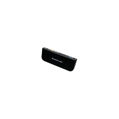 Iogear GUD300 USB 3.0 UNIVERSAL DOCKING STATION SUPPORTS DUAL MONITORS, ... - $133.95