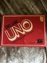 Deluxe Uno - International Games Inc.  1978 Complete Vintage Set  very cool find - $25.23