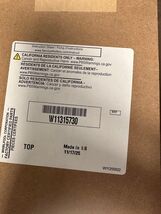 WHIRLPOOL W11315730 DRYER TOP OEM BRAND NEW - $148.49