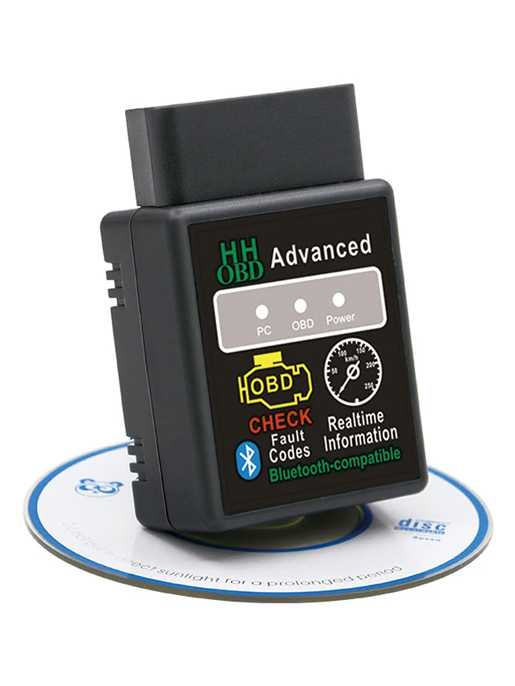 Bluetooth V2.1 Mini ELM327 Scanner OBD2 Car Ault Diagnosis Instrument Diagnostic - £50.76 GBP