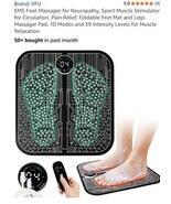 VFU EMS Foot Massager Mat,Foot Stimulator,Improve Circulation,Muscle Rel... - €20,46 EUR VFU EMS Foot Massager Mat,Foot Stimulator,Improve Circulation,Muscle Rel... - €20,46 EUR